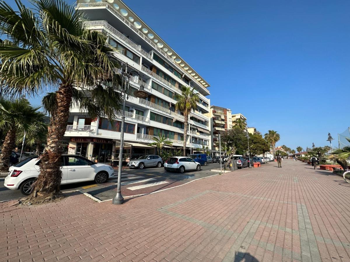 Appartamento Aria Del Mare Ventimiglia Dış mekan fotoğraf